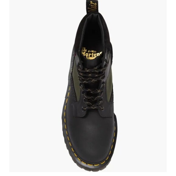 Dr. Martens Boots Men 5 Women 6 Pascal 1460 Leather Textile Padded England NIB - Picture 6 of 12